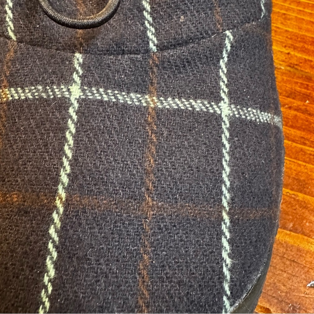 KEEN Howser III Slide Slippers Plaid‎ Slip On Shoes Men's Size US 10 - Picture 5 of 10